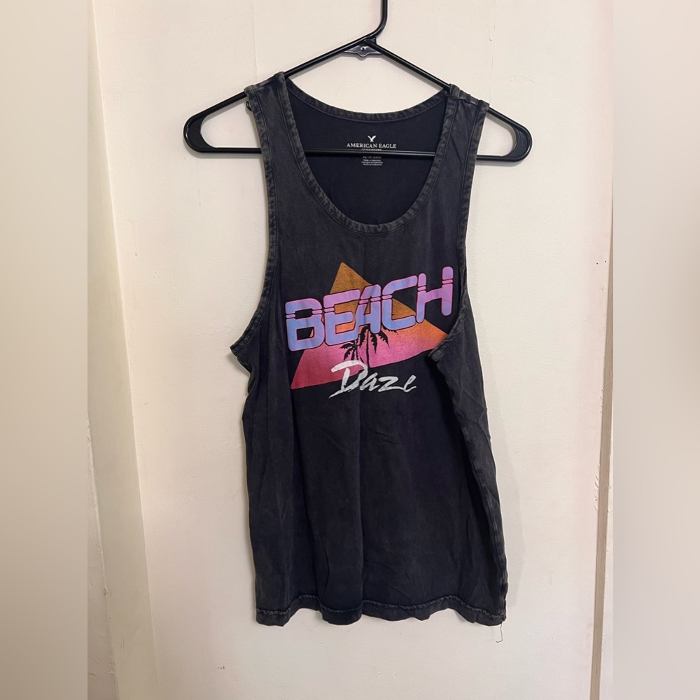 AE Graphic Tank "Beach Daze"